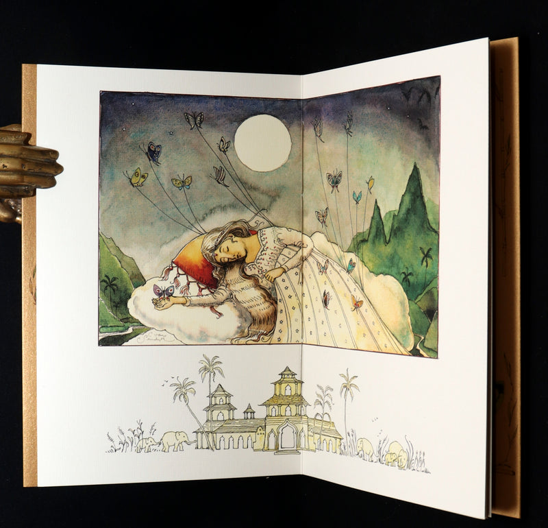 2025 Scarce Signed by van Sandwyk - Fah-nama-nama-nama-lah, Tale of Elephant