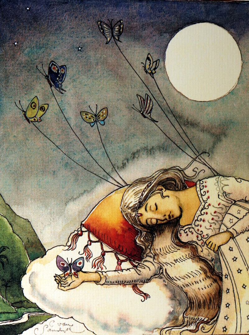 2025 Scarce Signed by van Sandwyk - Fah-nama-nama-nama-lah, Tale of Elephant