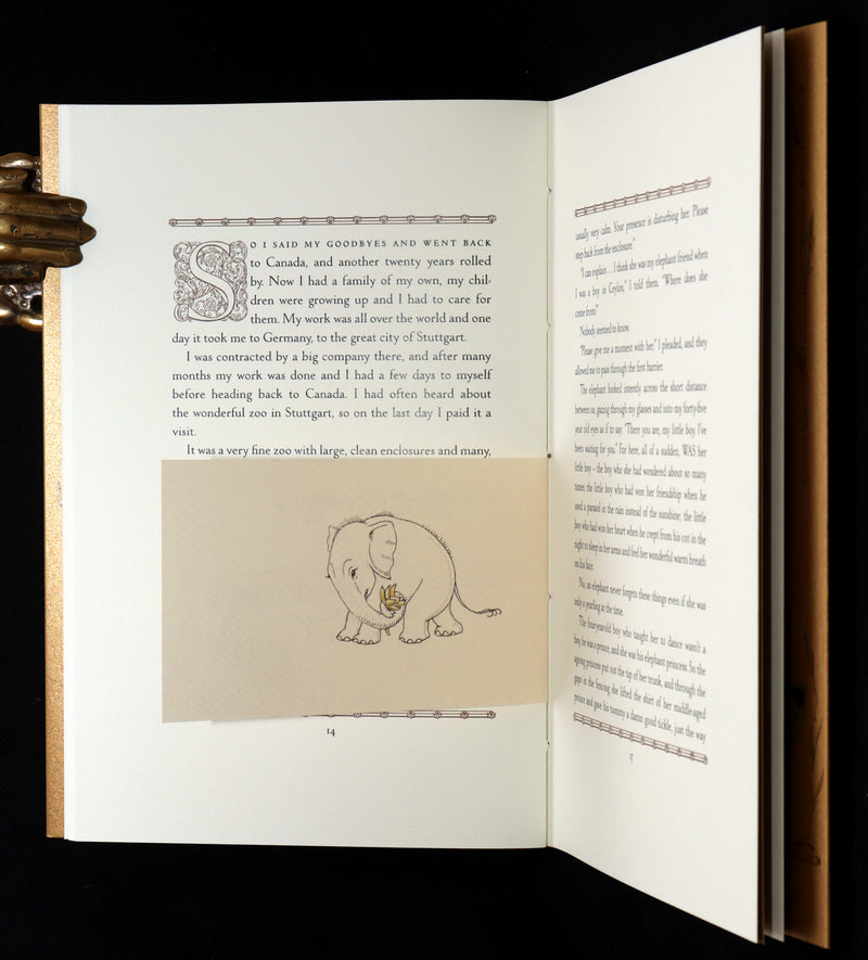 2025 Scarce Signed by van Sandwyk - Fah-nama-nama-nama-lah, Tale of Elephant