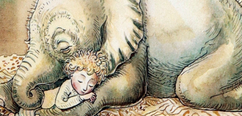 2025 Scarce Signed by van Sandwyk - Fah-nama-nama-nama-lah, Tale of Elephant