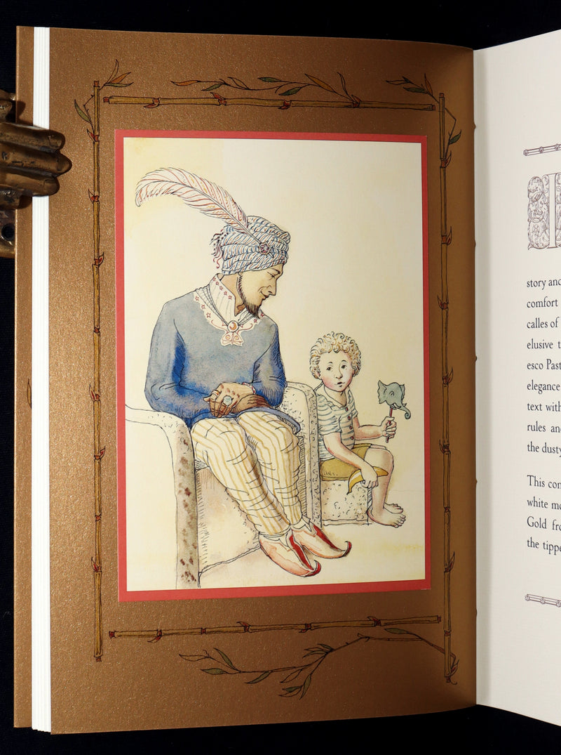 2025 Scarce Signed by van Sandwyk - Fah-nama-nama-nama-lah, Tale of Elephant