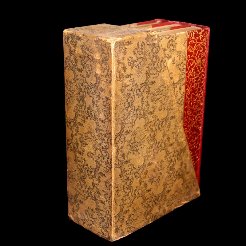 1888 Scarce Deluxe Edition - Walden; A Week on the Concord; Essays of Thoreau