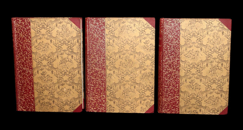 1888 Scarce Deluxe Edition - Walden; A Week on the Concord; Essays of Thoreau