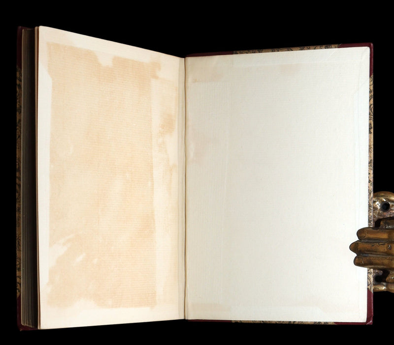 1888 Scarce Deluxe Edition - Walden; A Week on the Concord; Essays of Thoreau