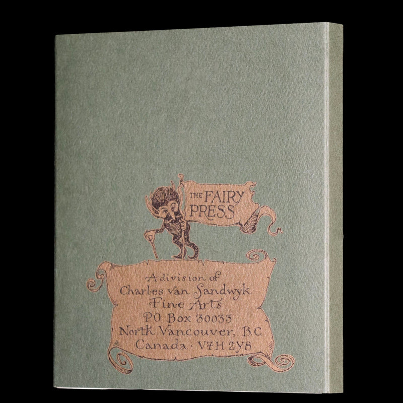 2002 Scarce Signed First Edition - The Meaning of Mice by Charles van Sandwyk