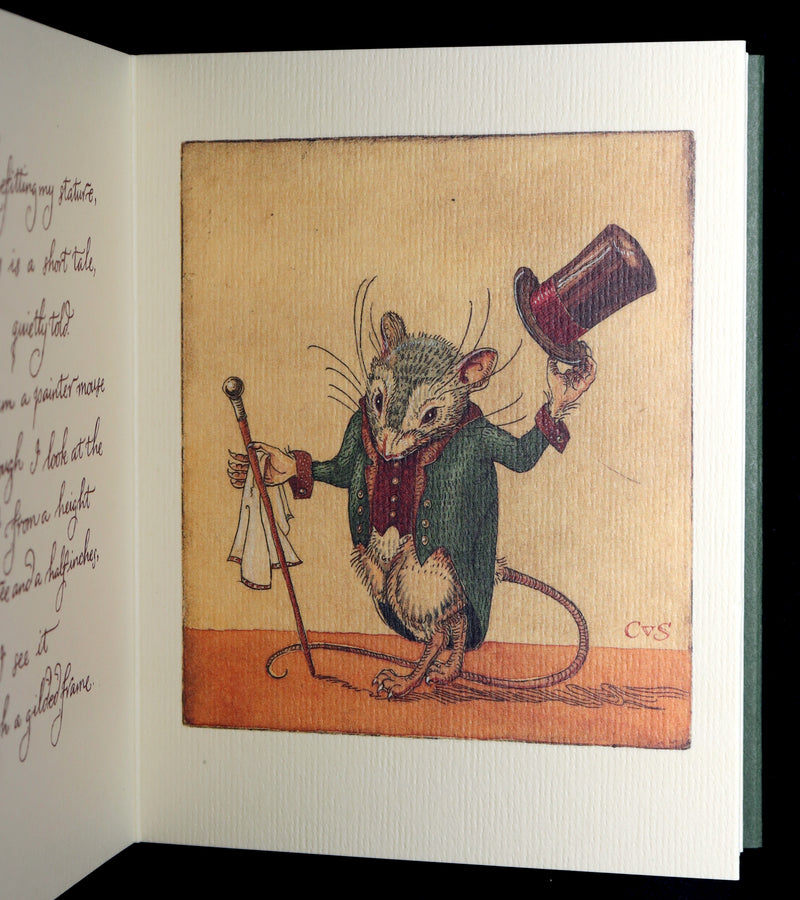 2002 Scarce Signed First Edition - The Meaning of Mice by Charles van Sandwyk