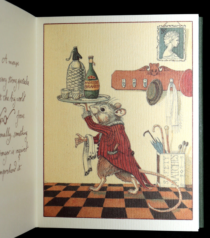 2002 Scarce Signed First Edition - The Meaning of Mice by Charles van Sandwyk