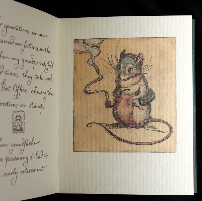 2002 Scarce Signed First Edition - The Meaning of Mice by Charles van Sandwyk