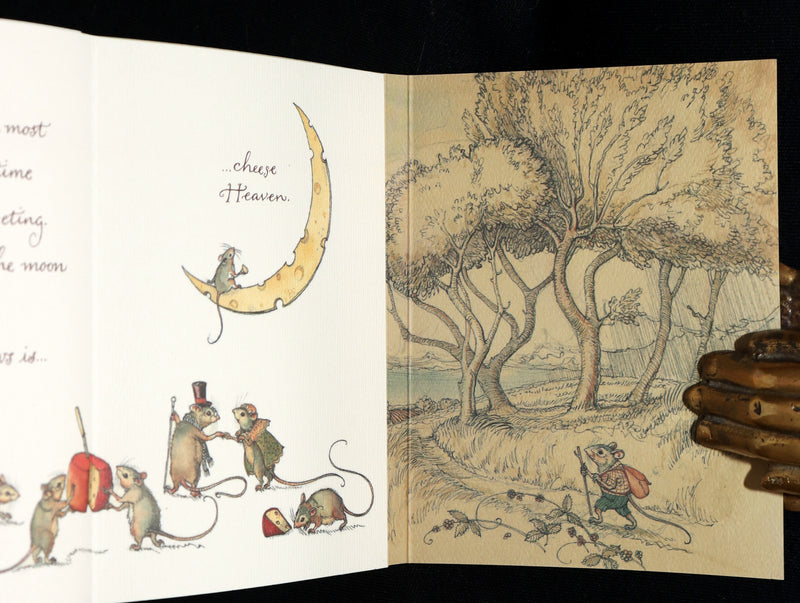 2002 Scarce Signed First Edition - The Meaning of Mice by Charles van Sandwyk