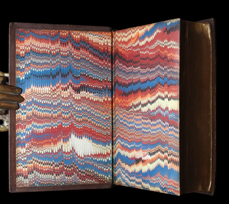 1859 Rare Book - The Complete Poetical Works of William Cowper, Illustrated