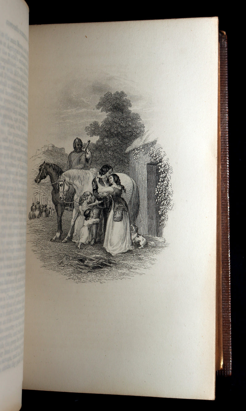 1859 Rare Book - The Complete Poetical Works of William Cowper, Illustrated