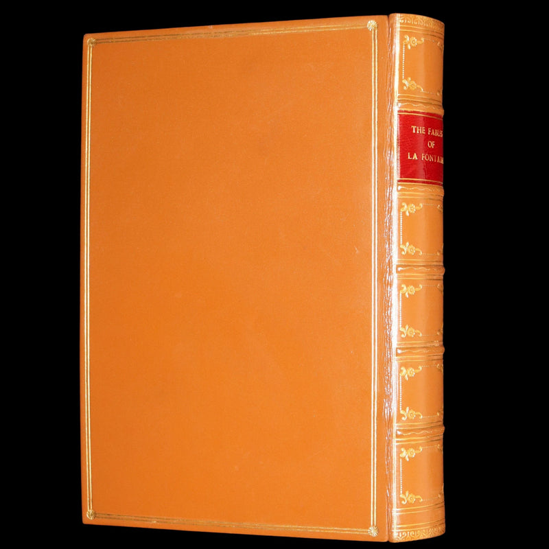 1933 Bayntun Binding- The Fables of De La Fontaine illustrated by Stephen Gooden
