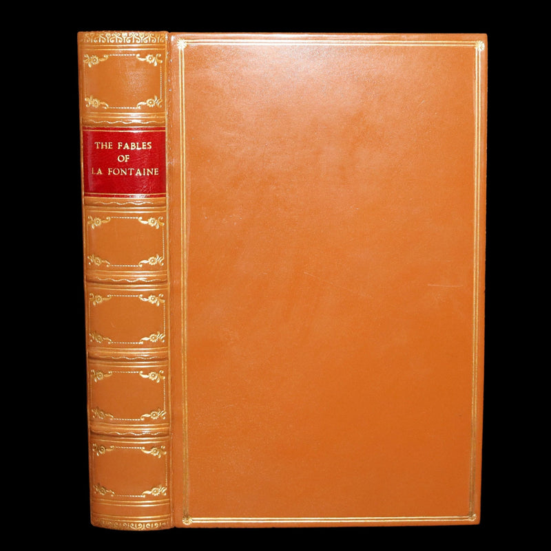 1933 Bayntun Binding- The Fables of De La Fontaine illustrated by Stephen Gooden
