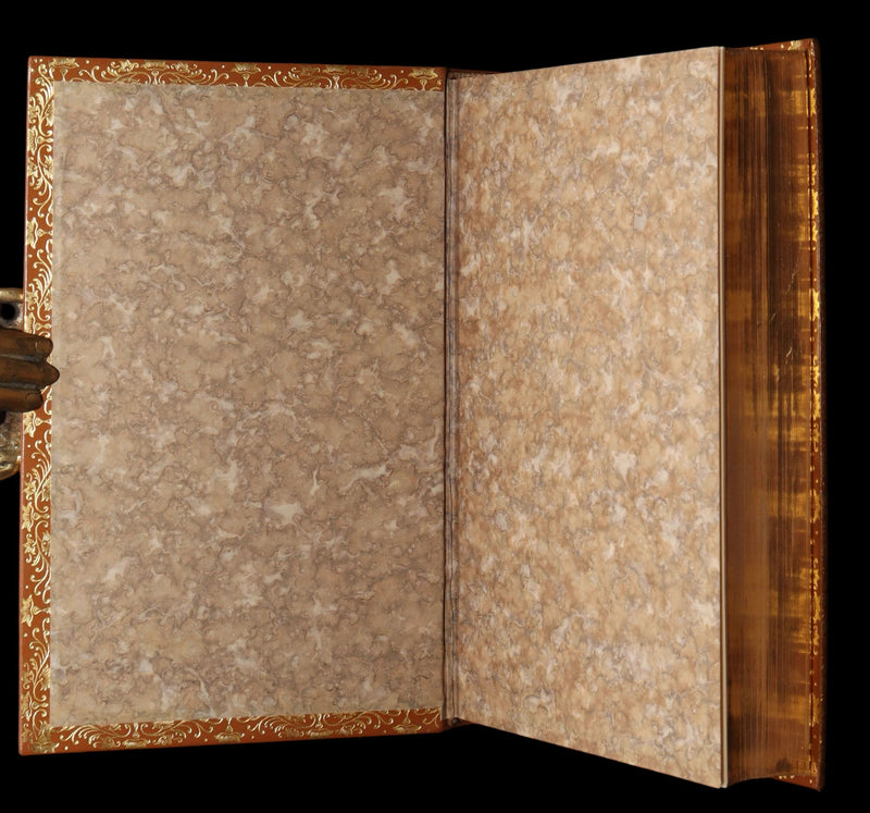 1933 Bayntun Binding- The Fables of De La Fontaine illustrated by Stephen Gooden