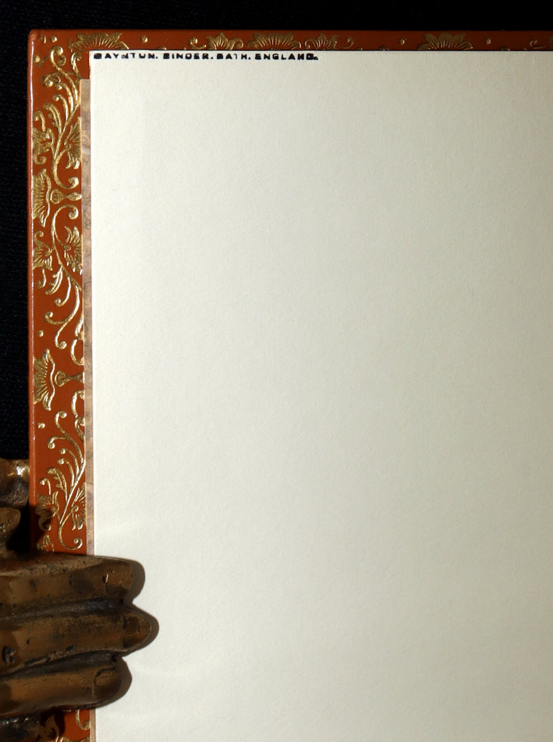 1933 Bayntun Binding- The Fables of De La Fontaine illustrated by Stephen Gooden