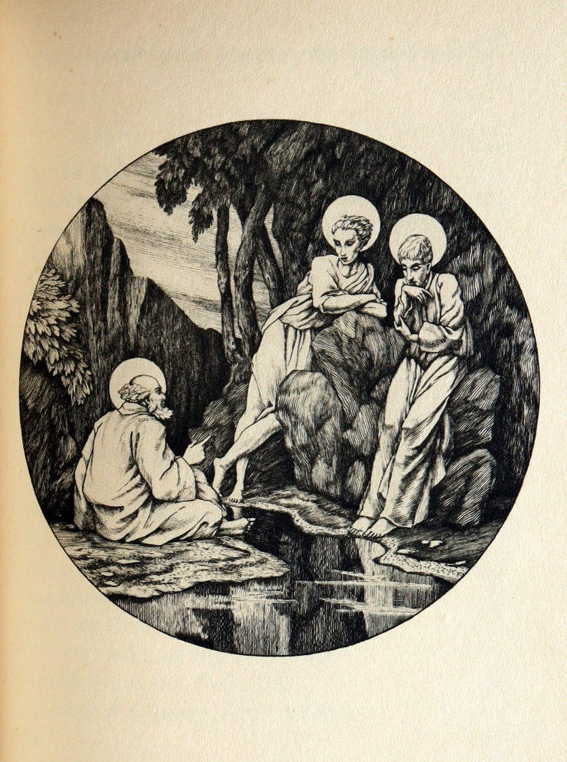 1933 Bayntun Binding- The Fables of De La Fontaine illustrated by Stephen Gooden