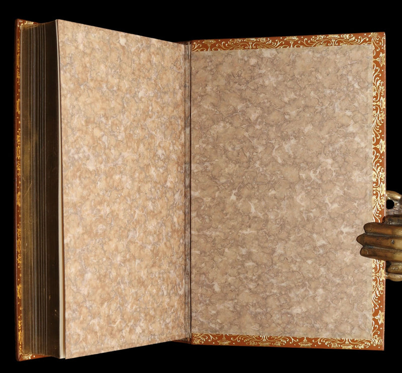 1933 Bayntun Binding- The Fables of De La Fontaine illustrated by Stephen Gooden