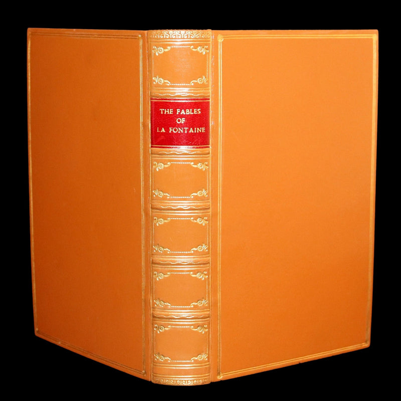 1933 Bayntun Binding- The Fables of De La Fontaine illustrated by Stephen Gooden