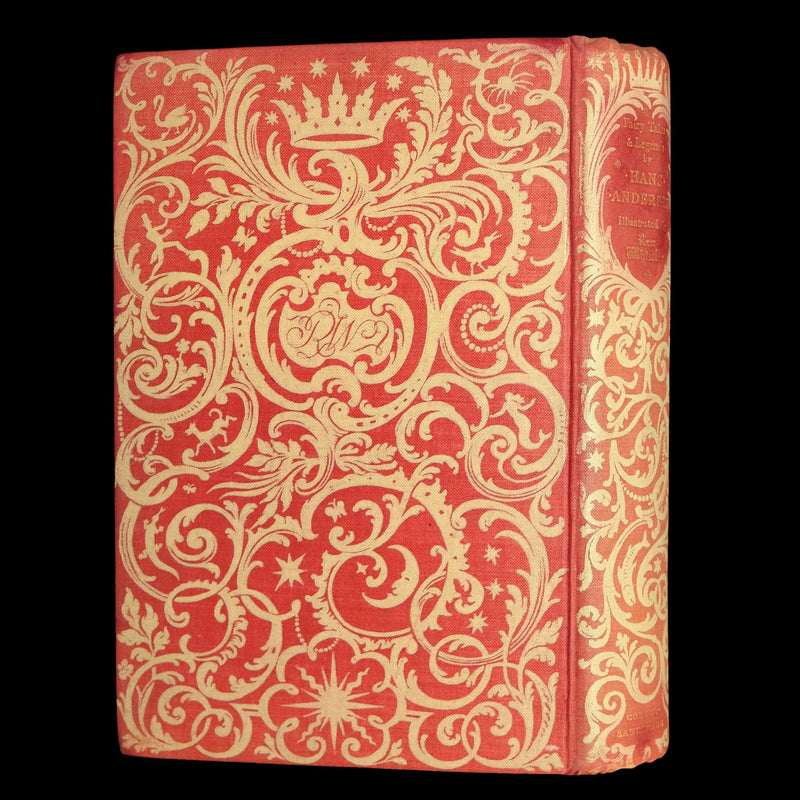 1935 Rare First Edition - Andersen Fairy Tales Illustrated by Rex Whistler