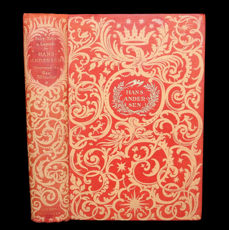 1935 Rare First Edition - Andersen Fairy Tales Illustrated by Rex Whistler