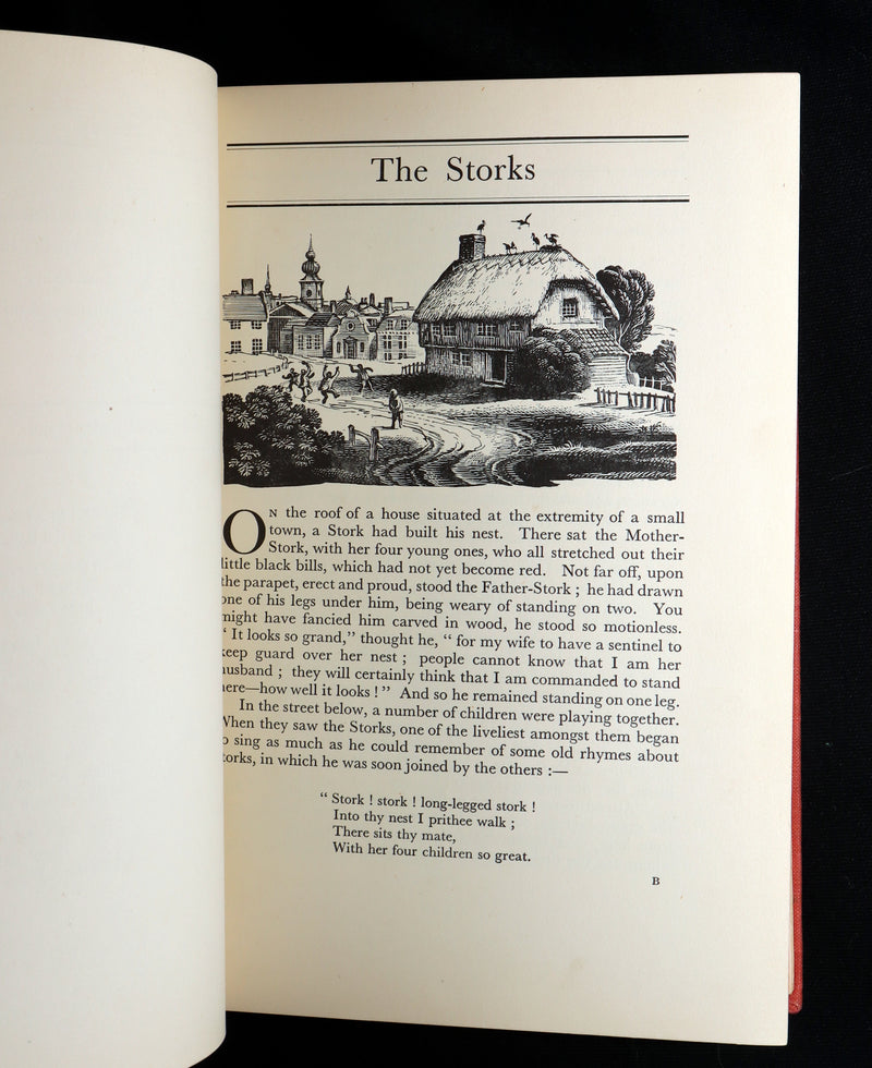 1935 Rare First Edition - Andersen Fairy Tales Illustrated by Rex Whistler