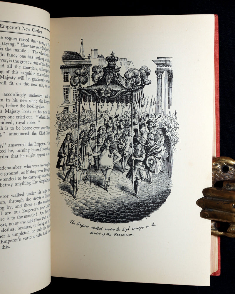 1935 Rare First Edition - Andersen Fairy Tales Illustrated by Rex Whistler