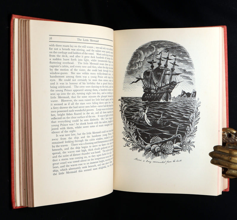 1935 Rare First Edition - Andersen Fairy Tales Illustrated by Rex Whistler