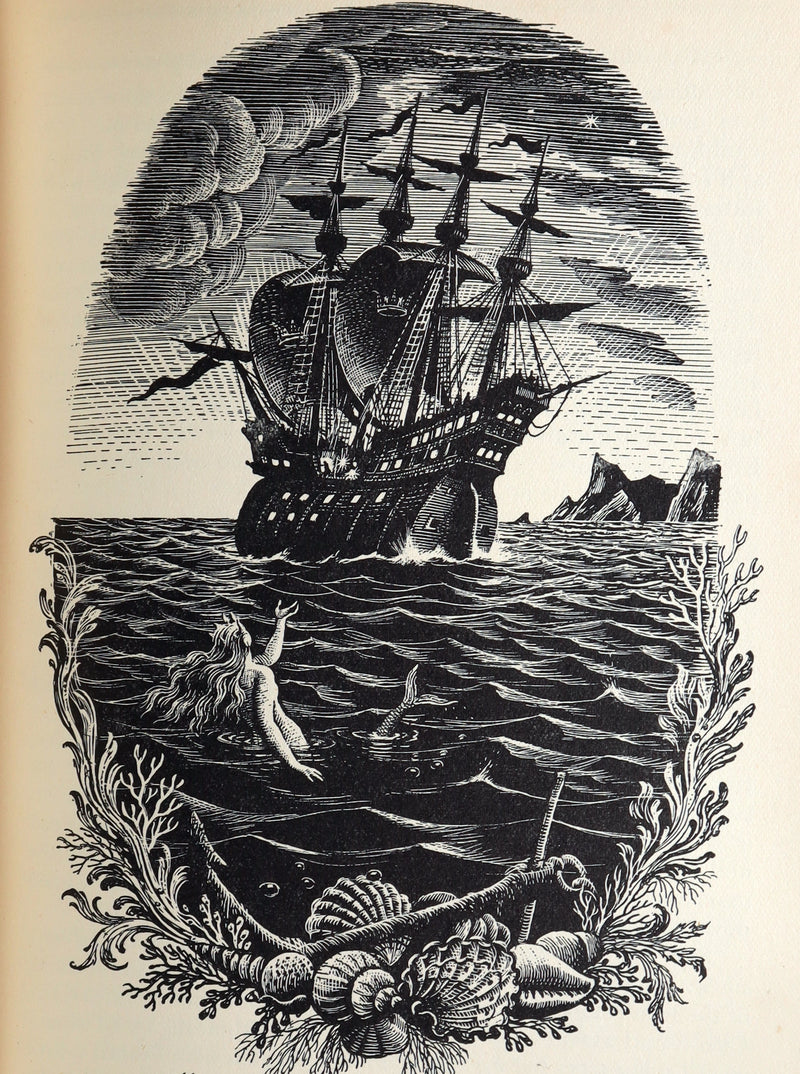 1935 Rare First Edition - Andersen Fairy Tales Illustrated by Rex Whistler