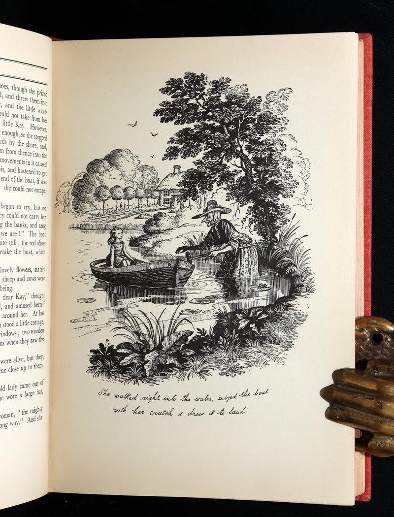 1935 Rare First Edition - Andersen Fairy Tales Illustrated by Rex Whistler