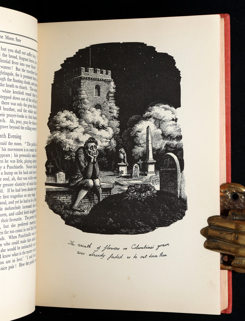 1935 Rare First Edition - Andersen Fairy Tales Illustrated by Rex Whistler