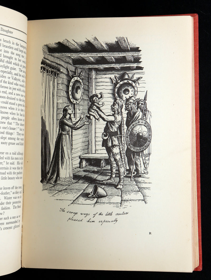 1935 Rare First Edition - Andersen Fairy Tales Illustrated by Rex Whistler