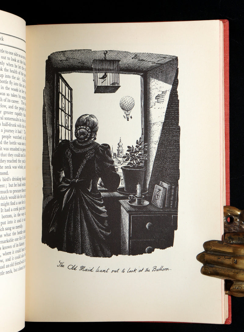 1935 Rare First Edition - Andersen Fairy Tales Illustrated by Rex Whistler