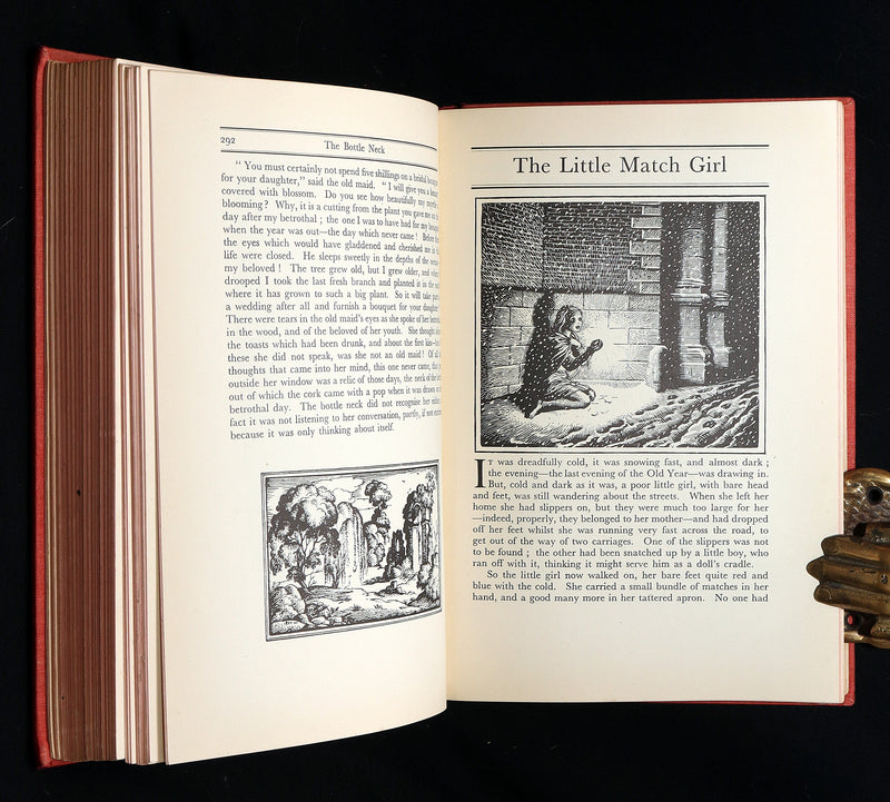 1935 Rare First Edition - Andersen Fairy Tales Illustrated by Rex Whistler