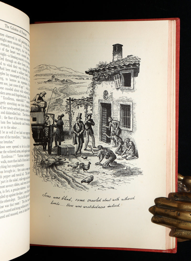 1935 Rare First Edition - Andersen Fairy Tales Illustrated by Rex Whistler