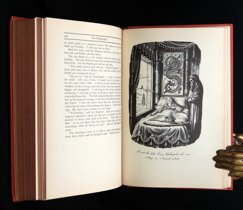 1935 Rare First Edition - Andersen Fairy Tales Illustrated by Rex Whistler