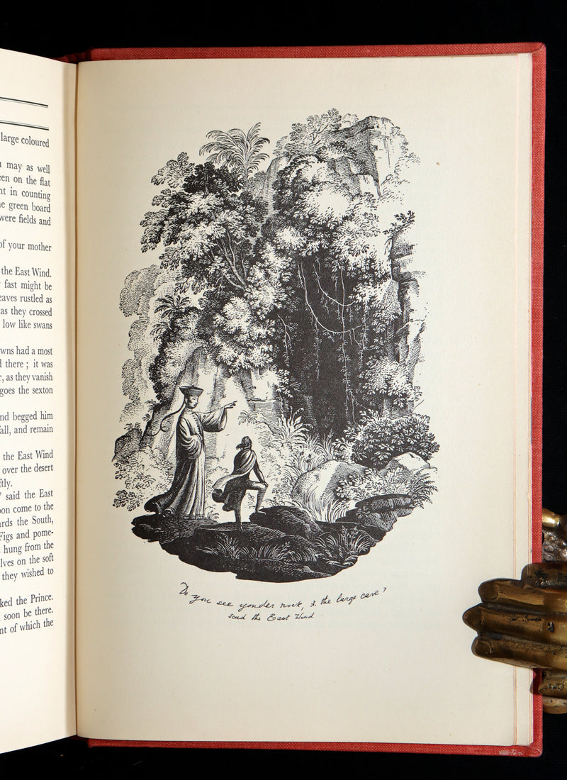 1935 Rare First Edition - Andersen Fairy Tales Illustrated by Rex Whistler