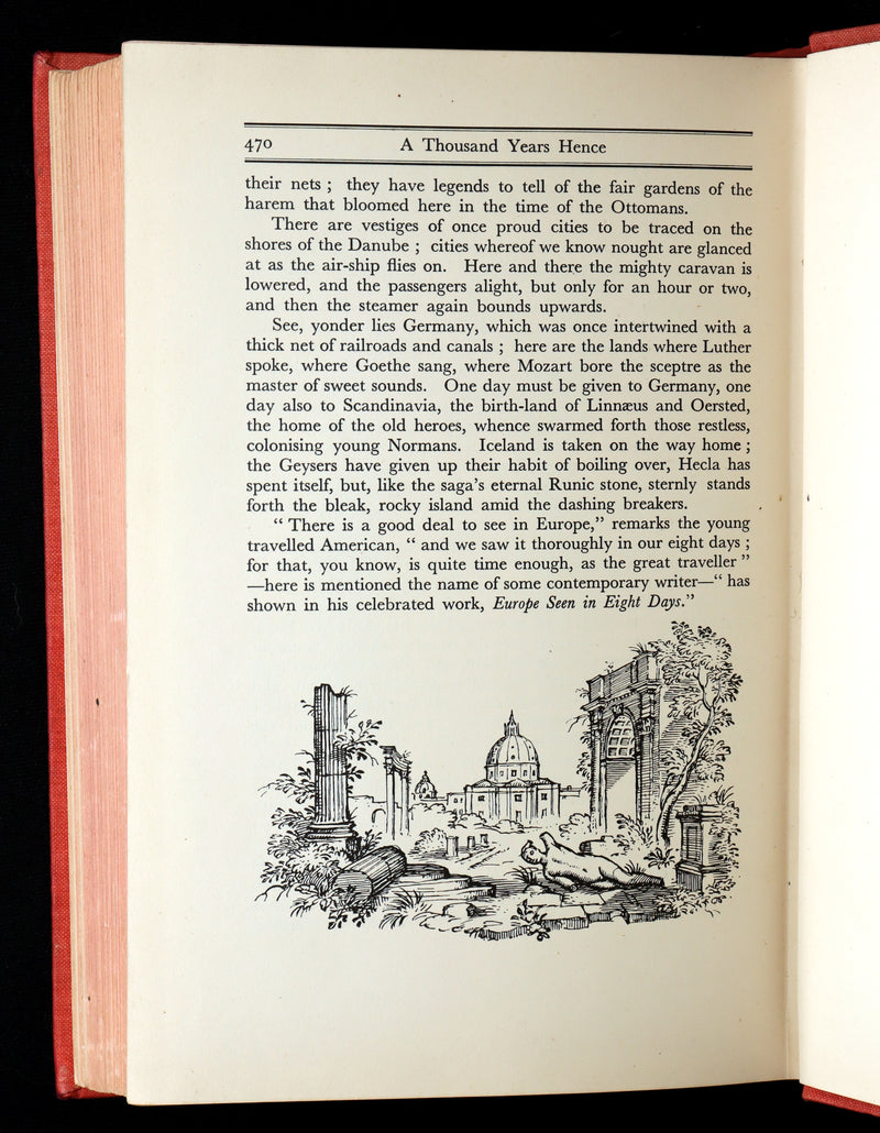 1935 Rare First Edition - Andersen Fairy Tales Illustrated by Rex Whistler