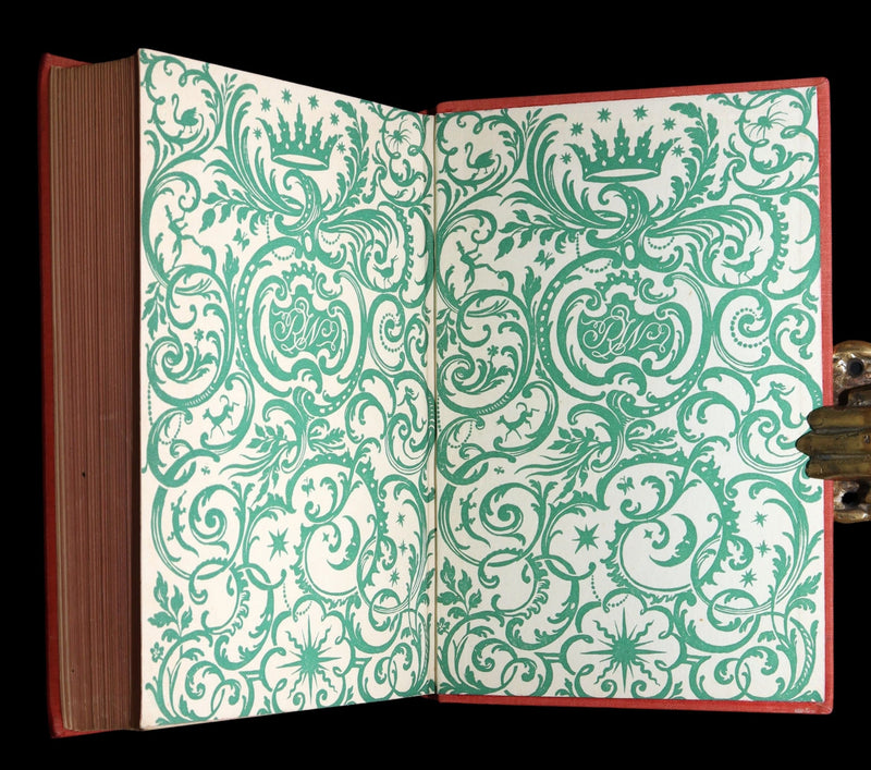 1935 Rare First Edition - Andersen Fairy Tales Illustrated by Rex Whistler