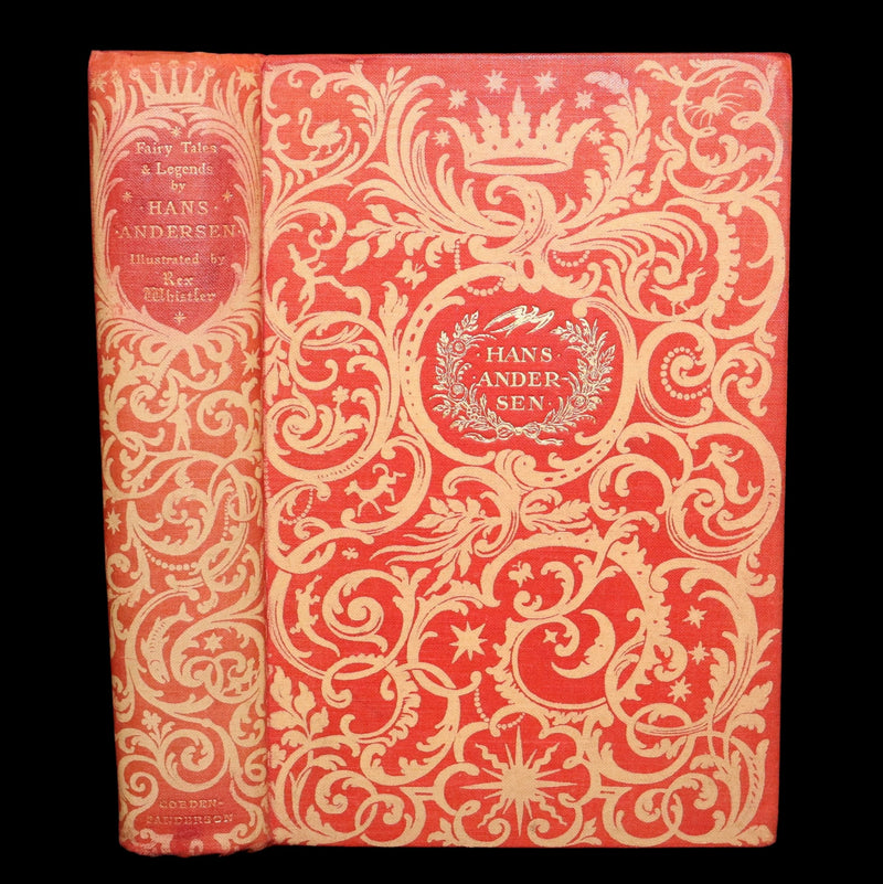 1935 Rare First Edition - Andersen Fairy Tales Illustrated by Rex Whistler