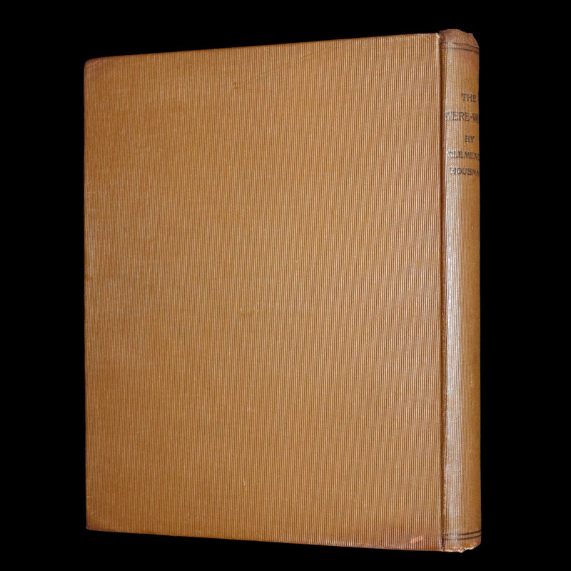 1896 Rare First Edition - The Were-Wolf by Clemence Housman. Illustrated