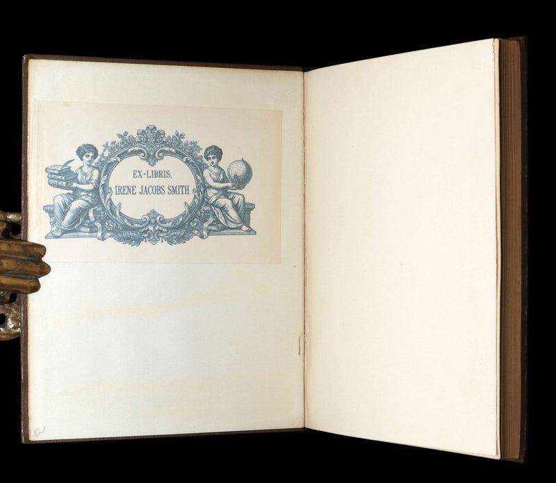 1896 Rare First Edition - The Were-Wolf by Clemence Housman. Illustrated