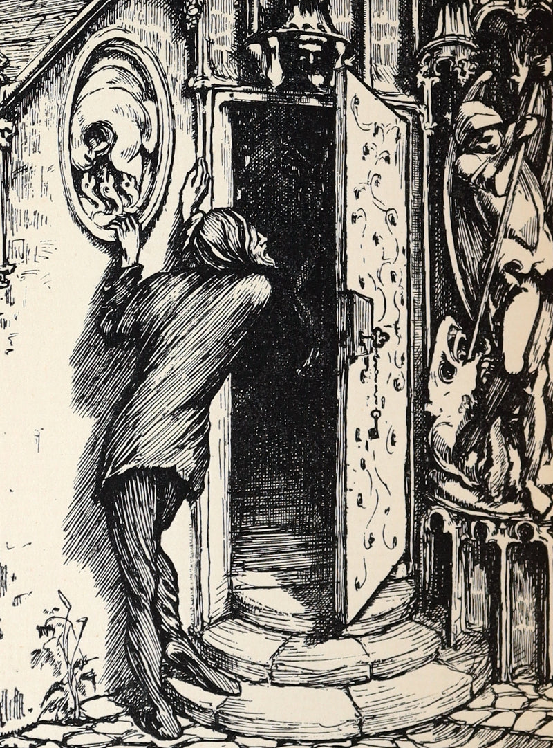 1896 Rare First Edition - The Were-Wolf by Clemence Housman. Illustrated