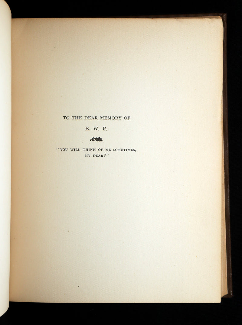 1896 Rare First Edition - The Were-Wolf by Clemence Housman. Illustrated