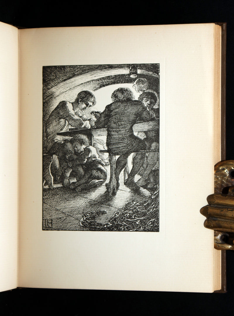 1896 Rare First Edition - The Were-Wolf by Clemence Housman. Illustrated