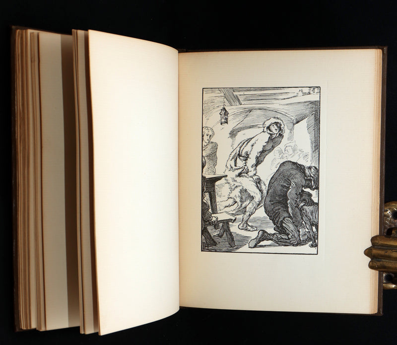 1896 Rare First Edition - The Were-Wolf by Clemence Housman. Illustrated