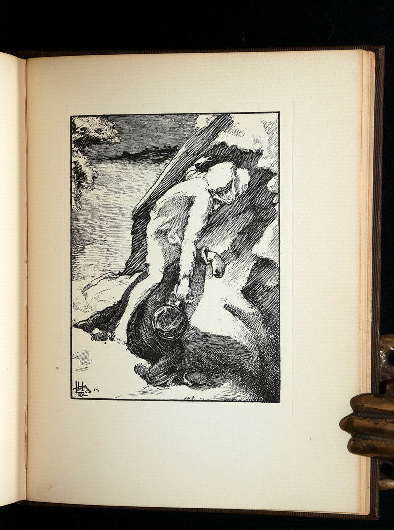 1896 Rare First Edition - The Were-Wolf by Clemence Housman. Illustrated