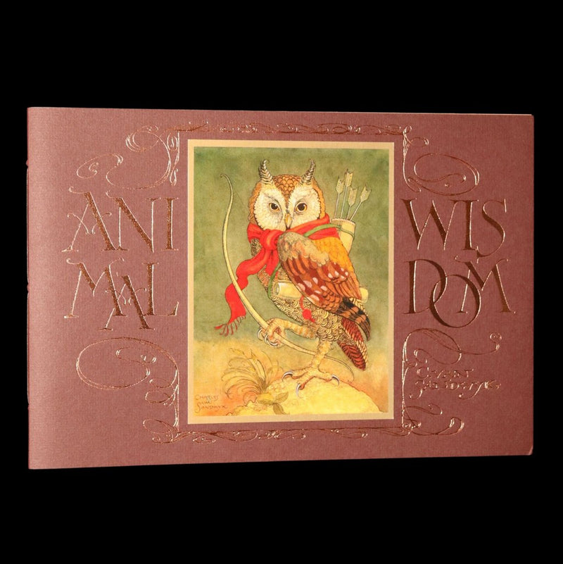 2021 Rare book - Animal Wisdom written and illustrated by Charles van Sandwyk