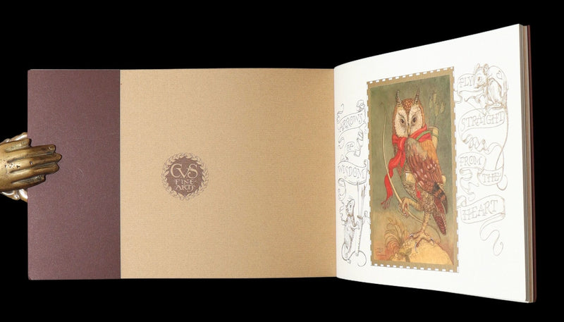 2021 Rare book - Animal Wisdom written and illustrated by Charles van Sandwyk