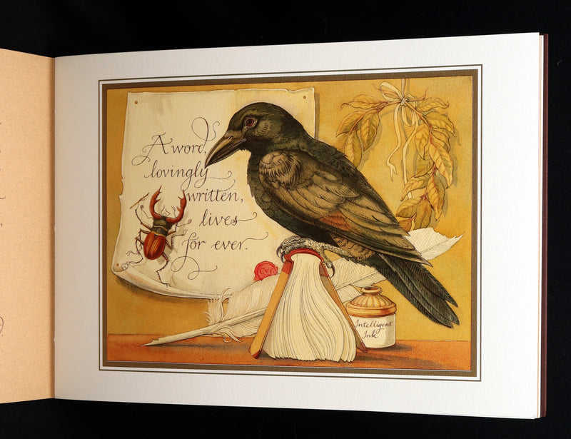 2021 Rare book - Animal Wisdom written and illustrated by Charles van Sandwyk