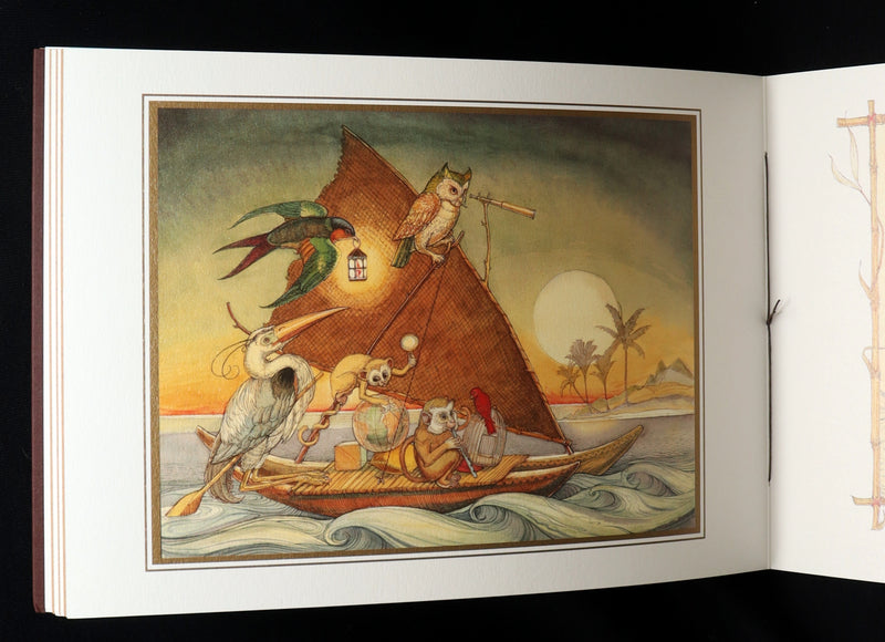 2021 Rare book - Animal Wisdom written and illustrated by Charles van Sandwyk